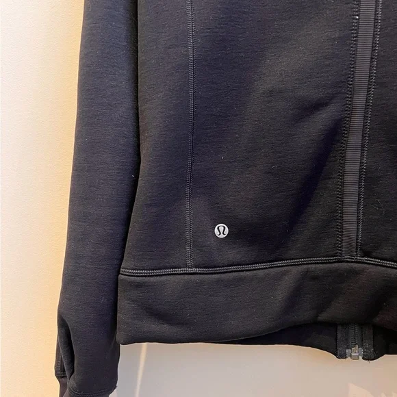 Lululemon Athletica Dark Gray Jacket - Picture 6 of 7
